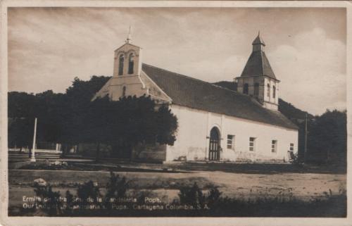 Ermita de Nuestra Señora la Candelaria POPA (Cartagena)