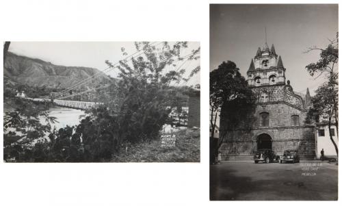 Puente de Occidente e Iglesia de la Vera Cruz (Antioquia)