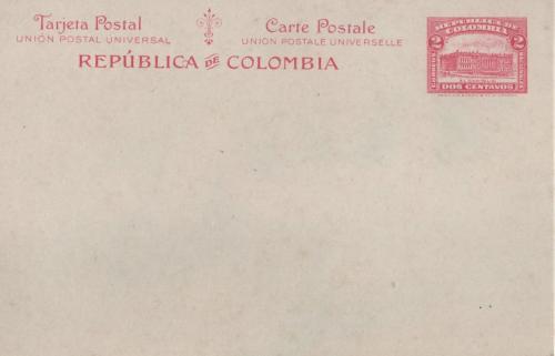 ENTERO POSTAL sin ilustrar 