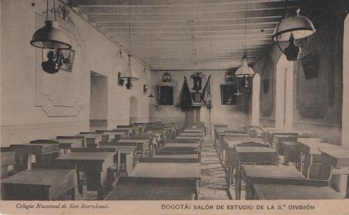 San Bartolomé Salón de Estudios (Bogotá)