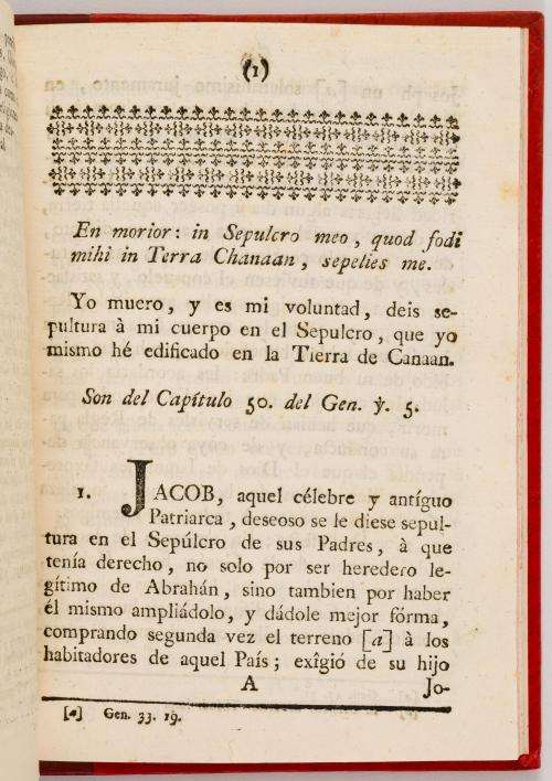 Caycedo y Flórez, Fernando : Oración que en alabanza del il