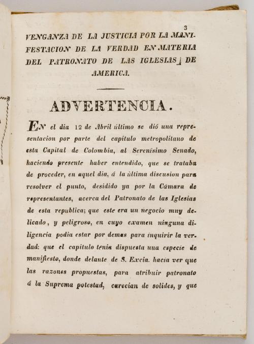 Arquidiócesis de Bogotá : Venganza de la justicia por la ma