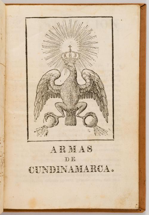 Constitución de la República de Cundinamarca / reformada po