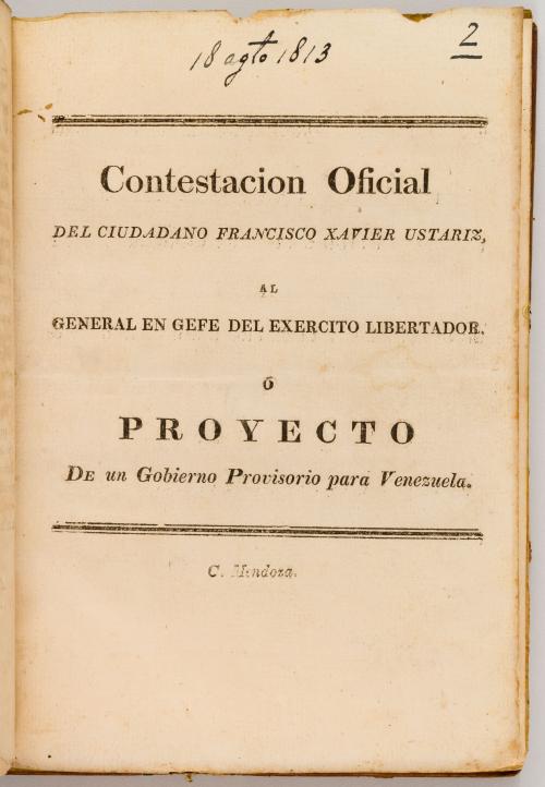 VV.AA : Miscelánea de impresos venezolanos. 17 títulos