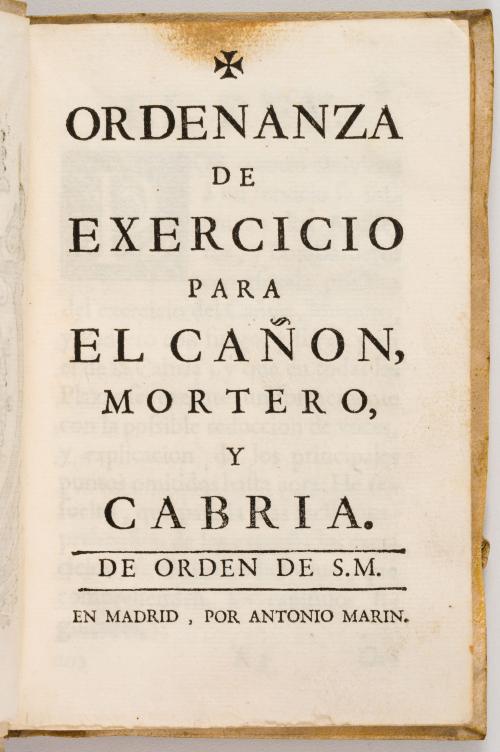 España jurisdicción promulgadora  : Ordenanza de exercicio