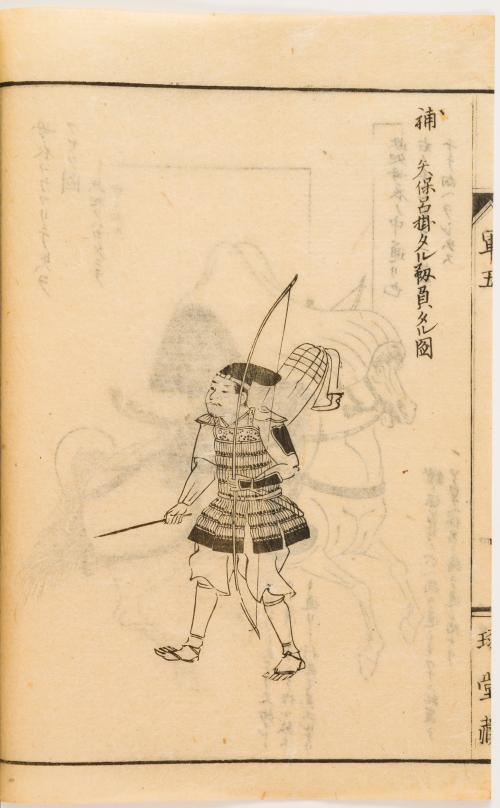 Teijo, Ise : Military Book of Arms  (Gunyo-Ki)