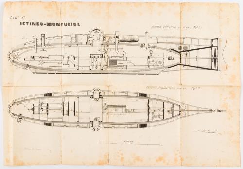 Monturiol, Narciso  : Ensayo sobre el arte de navegar por d