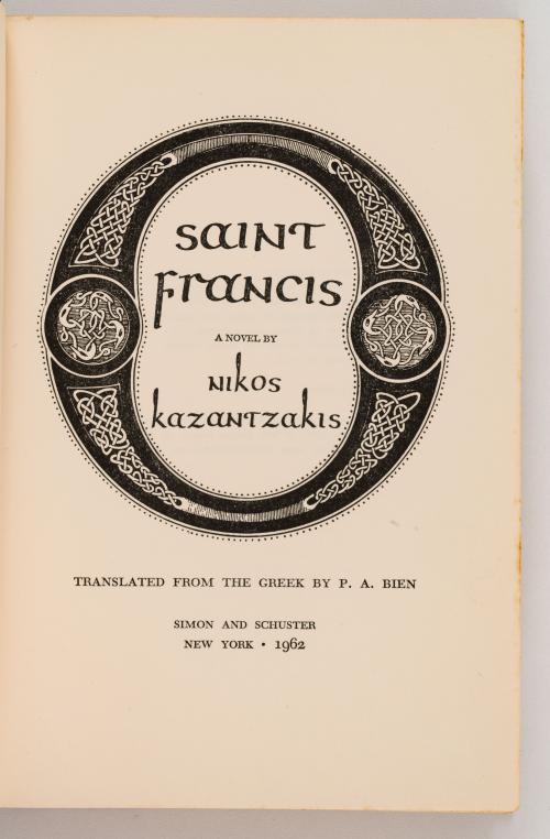 Kazantzakis, Nikos : The last temptation of Christ