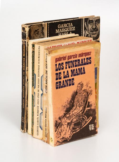 García Márquez, Gabriel : García Márquez. 6 títulos