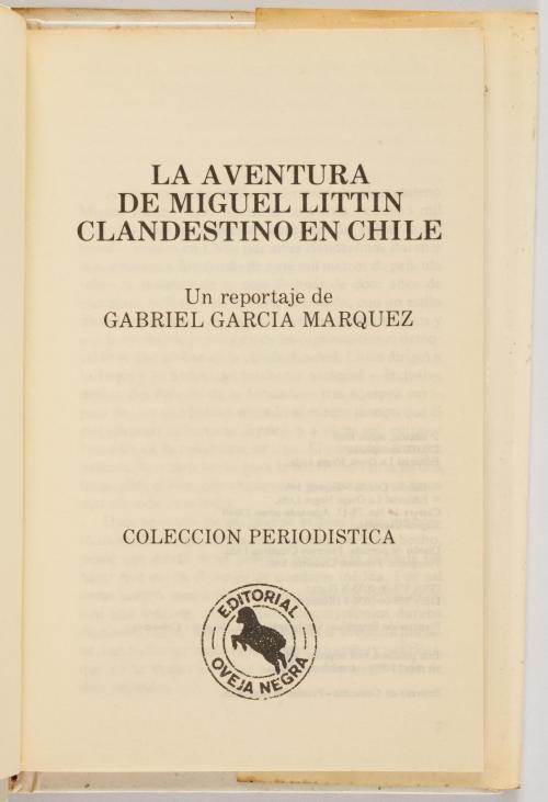 García Márquez, Gabriel : García Márquez. 6 títulos