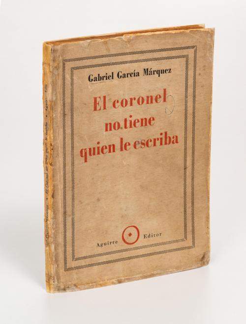 García Márquez, Gabriel : El Coronel no tiene quien le escr