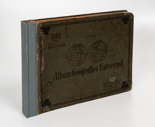 Tabacalera cubana : Álbum Geográfico Universal