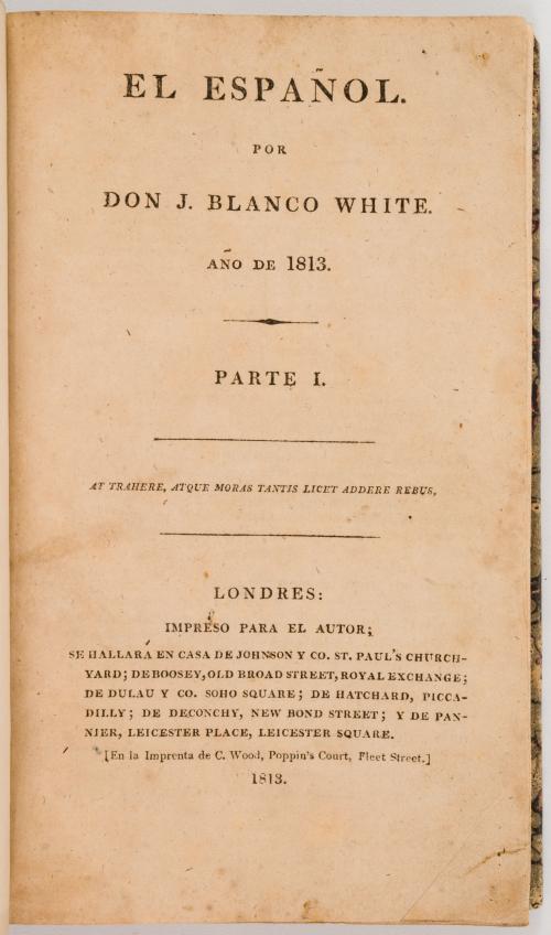 Blanco White, J. : El Español