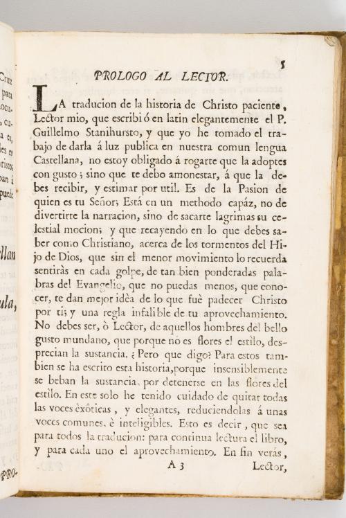 Azula y Lozano, Josef Luis : Historia del Cristo Paciente. 