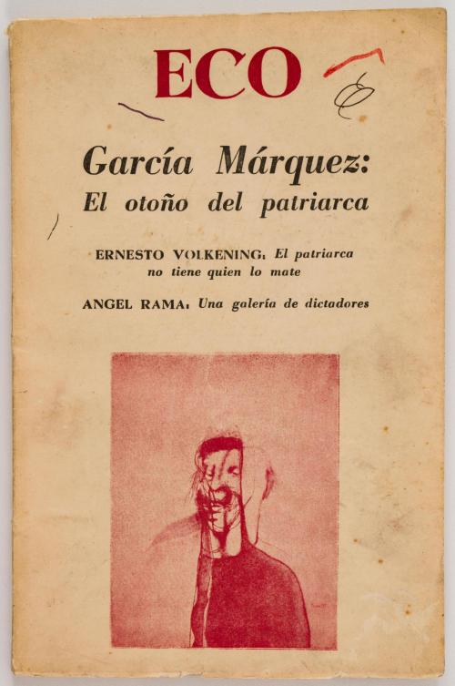 García Márquez, Gabriel : Letras Nacionales / Revista ECO.