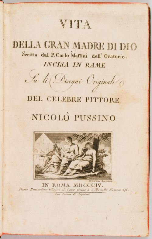 Massini, Carlo : Vita Della Gran Madre di Dio Scritta Dal P