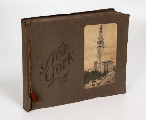 [s.a] : Álbum Vistas de New York ca 1912