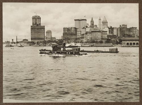 [s.a] : Álbum Vistas de New York ca 1912