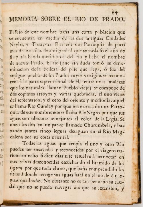 Caldas, Francisco José de : Semanario del Nuevo Reyno de Gr