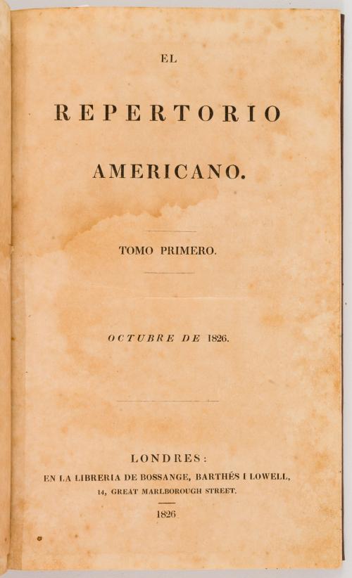 VV.AA. : El Repertorio Americano